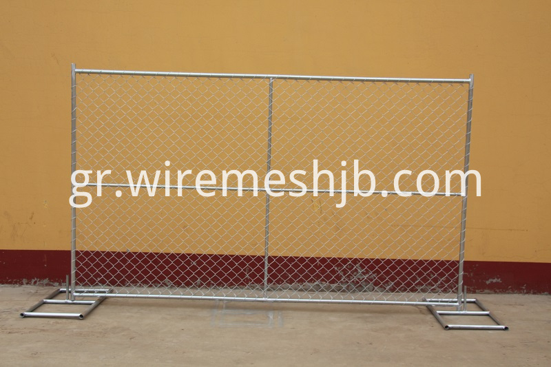 Προσωρινή περίφραξη Temporary fence